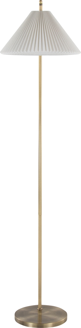 Arndt Lane Gold Floor Lamp - Thumbnail - Image 9
