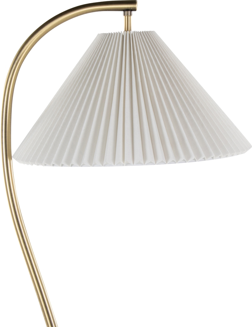 Arndt Lane Gold Floor Lamp - Thumbnail - Image 10