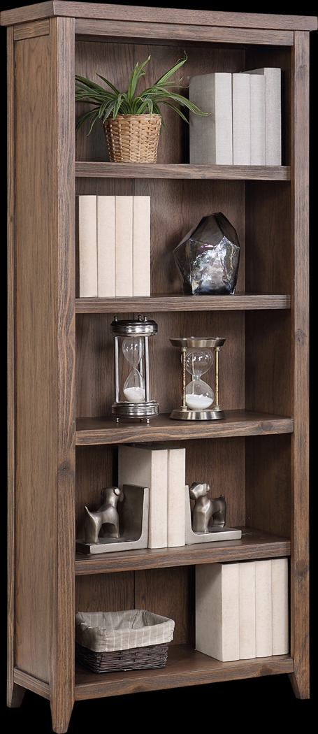 Arnhem Brown Bookcase - Thumbnail - Image 1