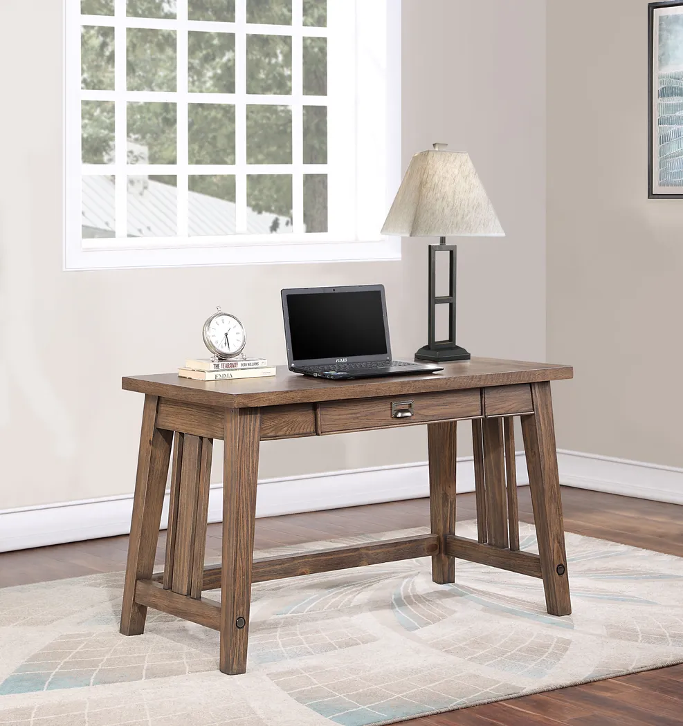 Arnhem Brown Desk - Thumbnail - Image 2