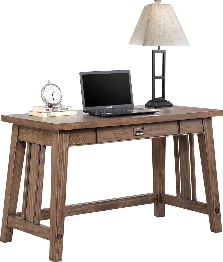 Arnhem Brown Desk - Thumbnail - Image 1