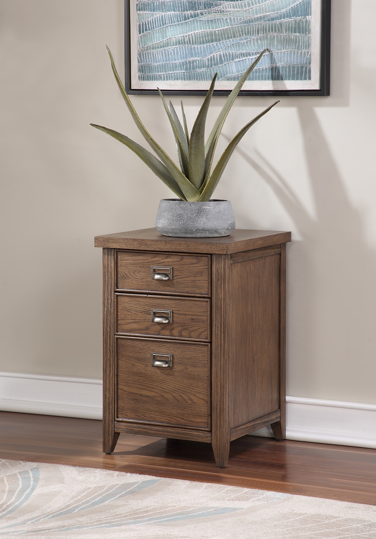 Arnhem Brown File Cabinet - Thumbnail - Image 2