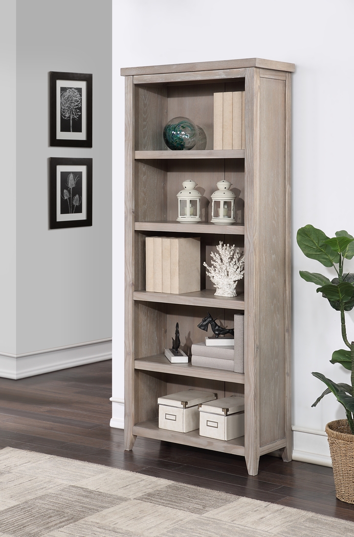 Arnhem Gray Bookcase - Thumbnail - Image 2