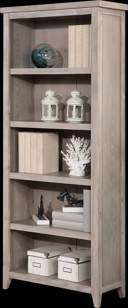 Arnhem Gray Bookcase - Thumbnail - Image 1