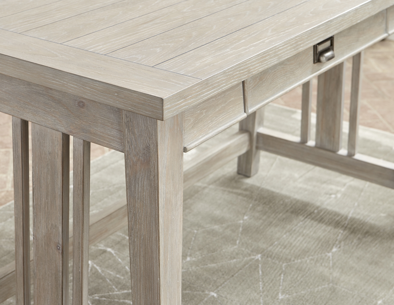 Arnhem Gray Desk - Thumbnail - Image 2