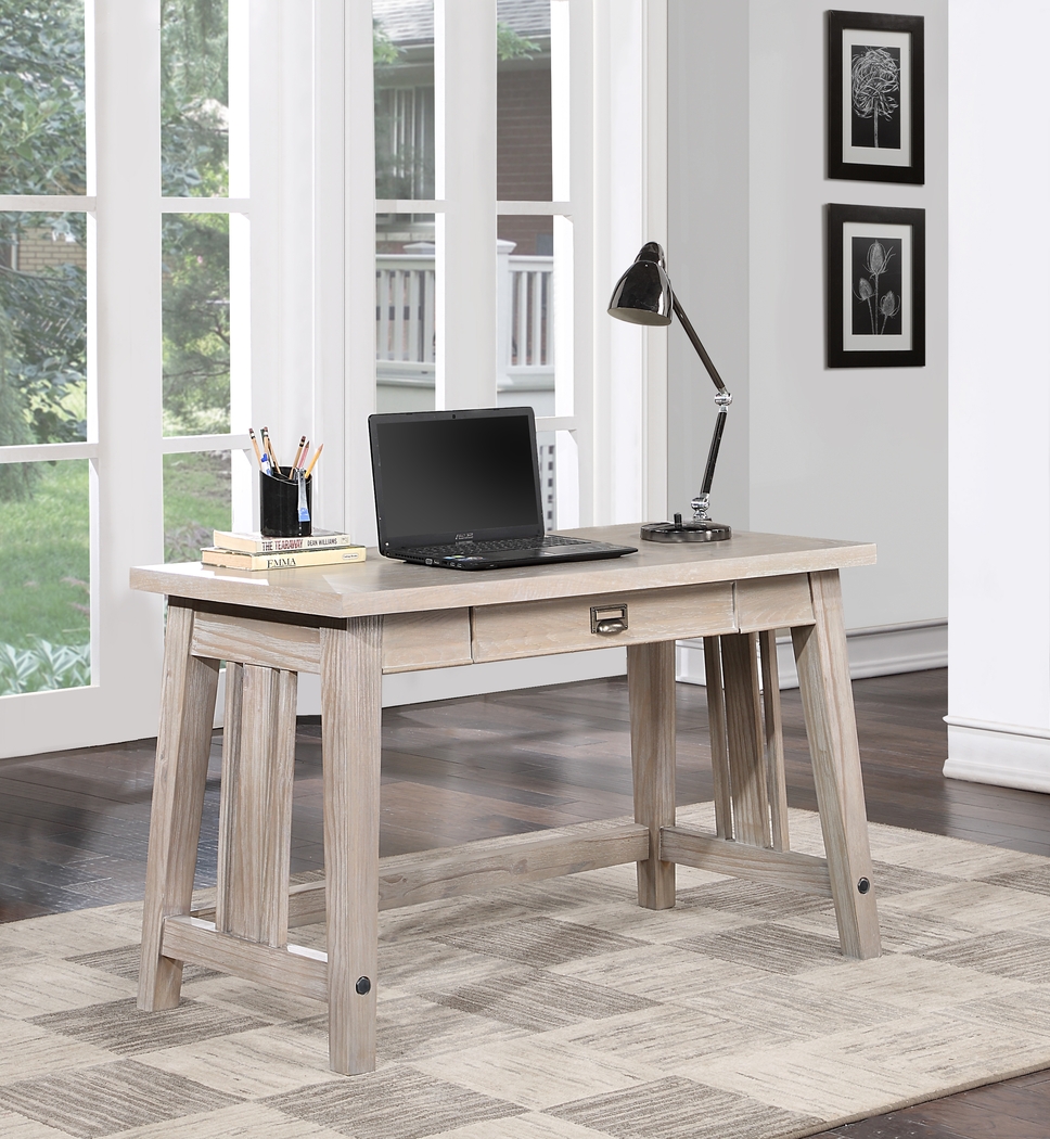 Arnhem Gray Desk - Thumbnail - Image 3