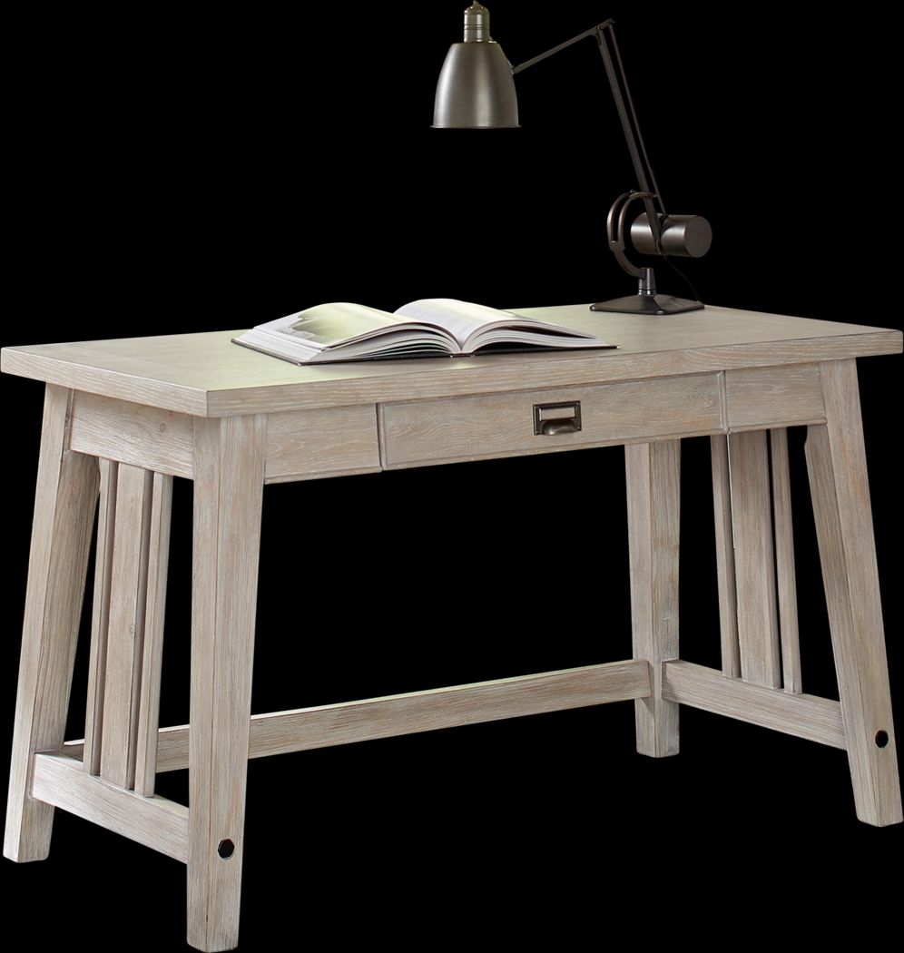 Arnhem Gray Desk - Thumbnail - Image 1