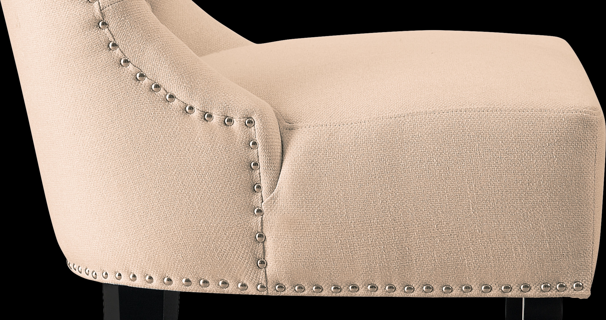 Arni Beige Accent Chair - Thumbnail - Image 2