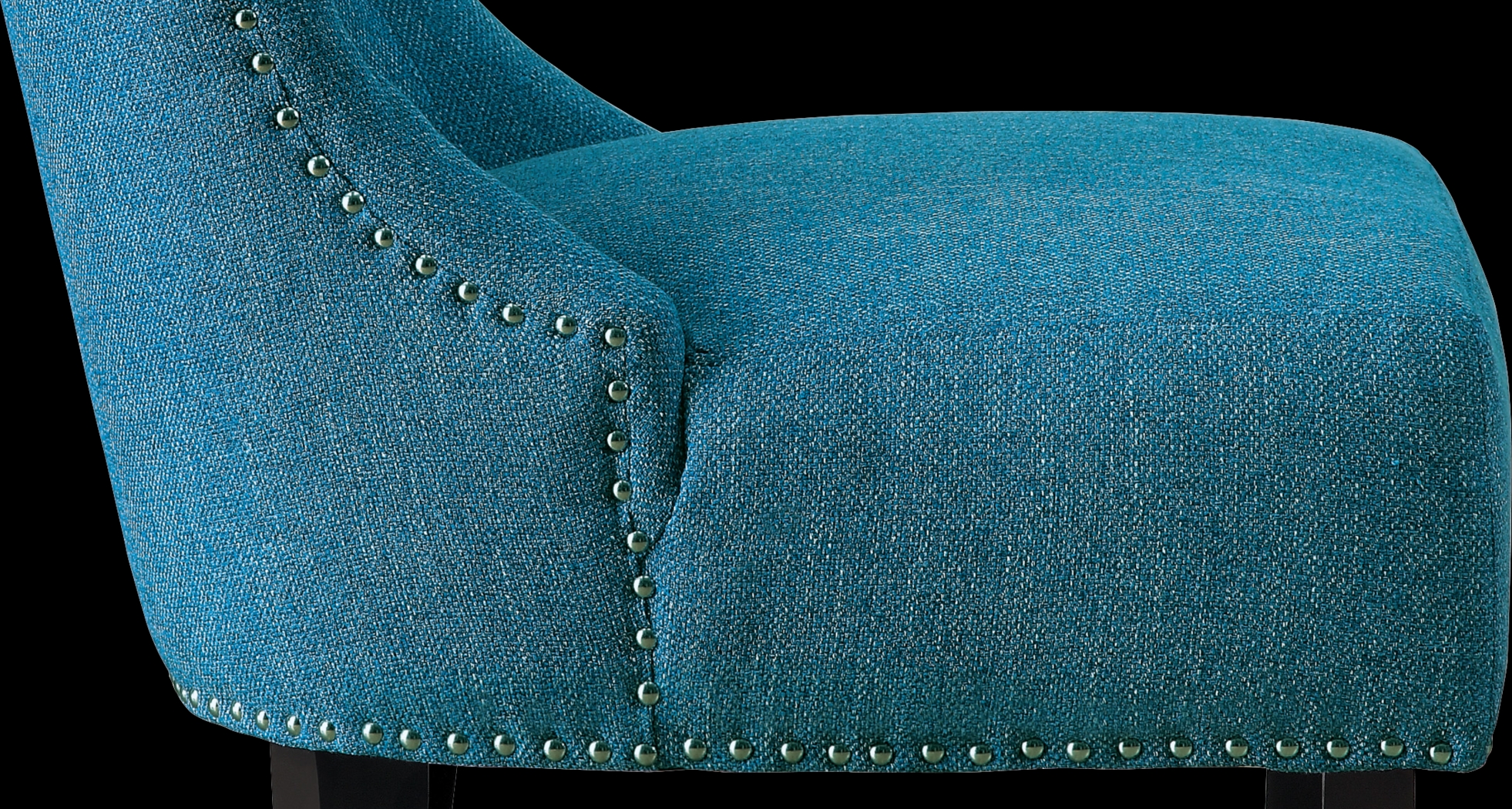 Arni Blue Accent Chair - Thumbnail - Image 2