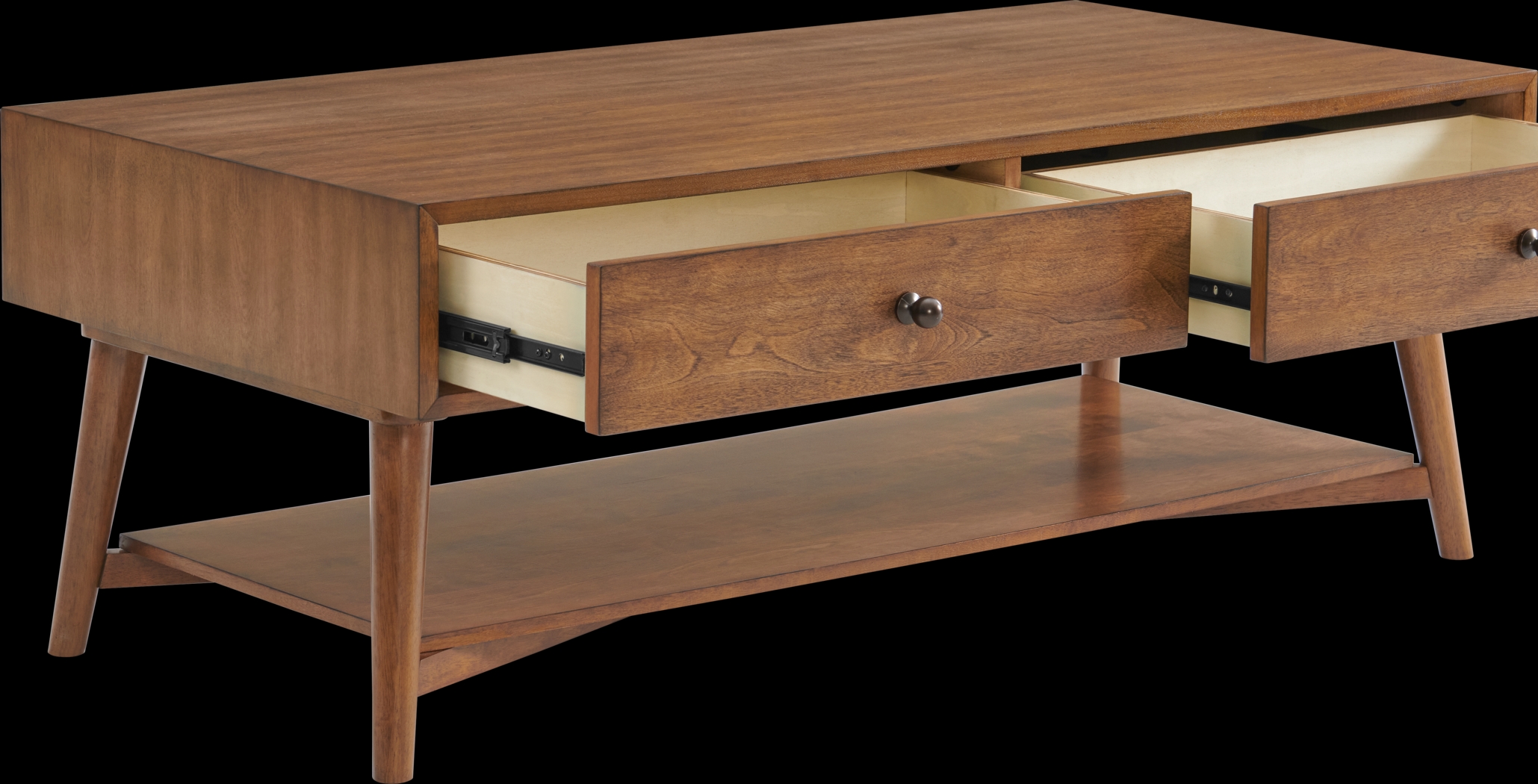 Arniel Brown Cocktail Table - Thumbnail - Image 4