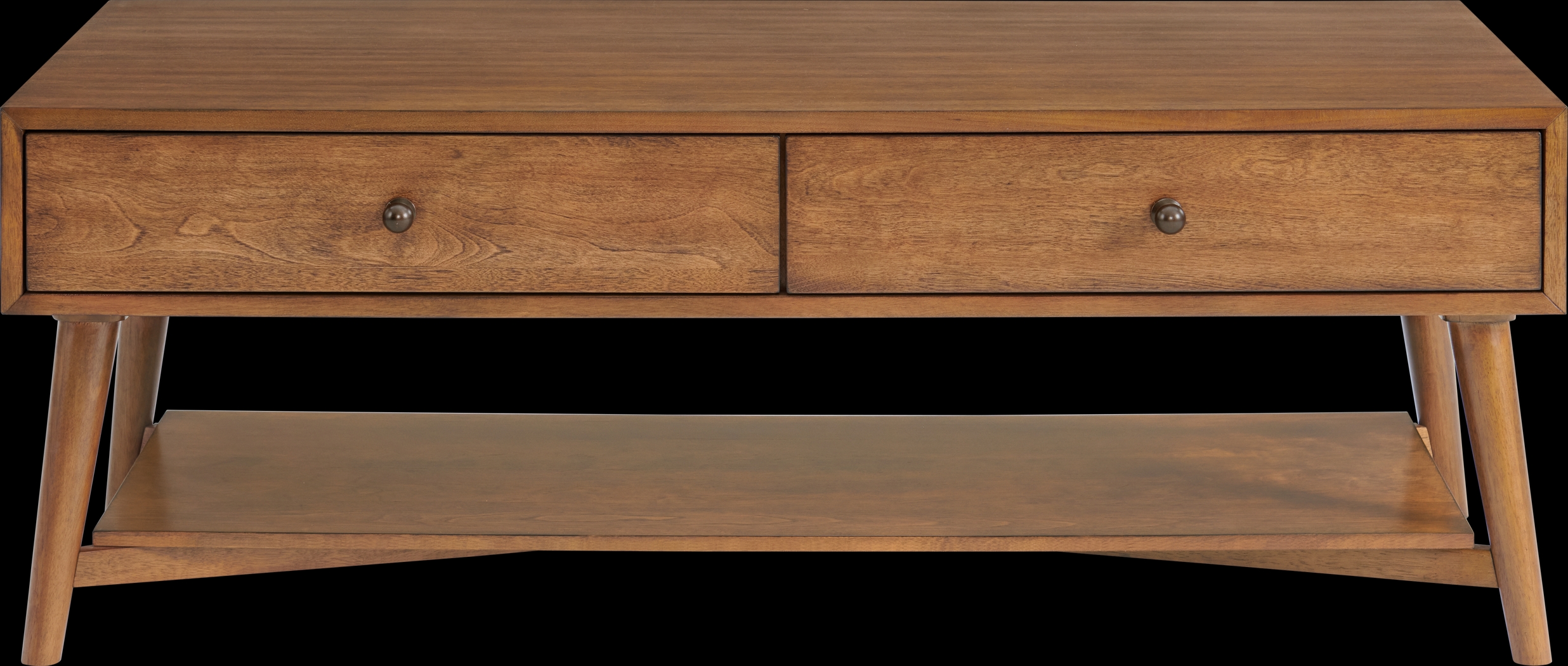 Arniel Brown Cocktail Table - Thumbnail - Image 6