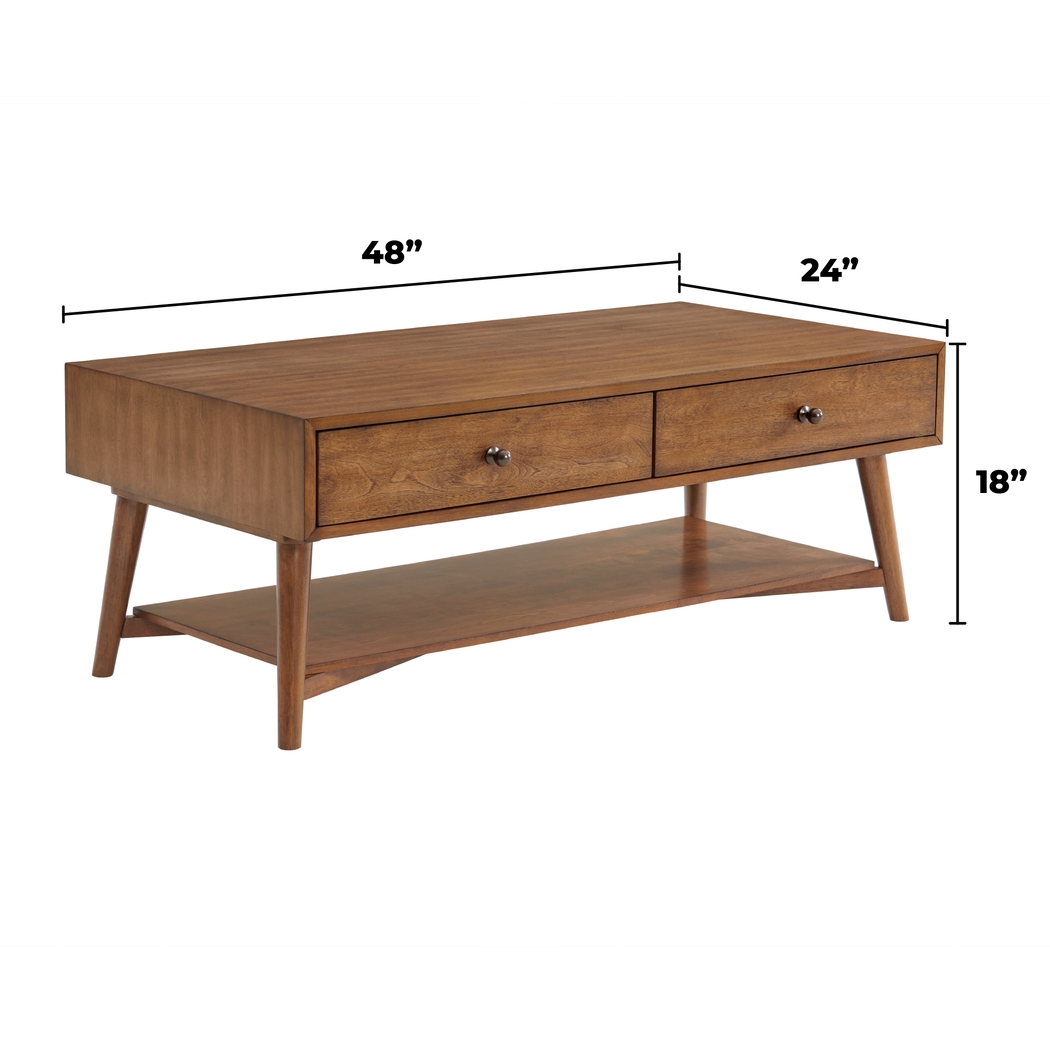 Arniel Brown Cocktail Table - Thumbnail - Image 8