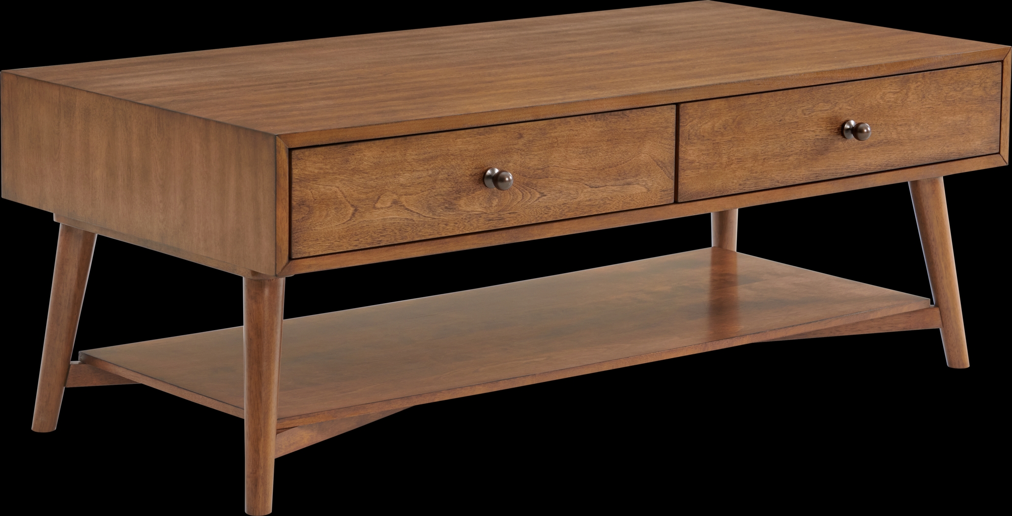 Arniel Brown Cocktail Table - Thumbnail - Image 1