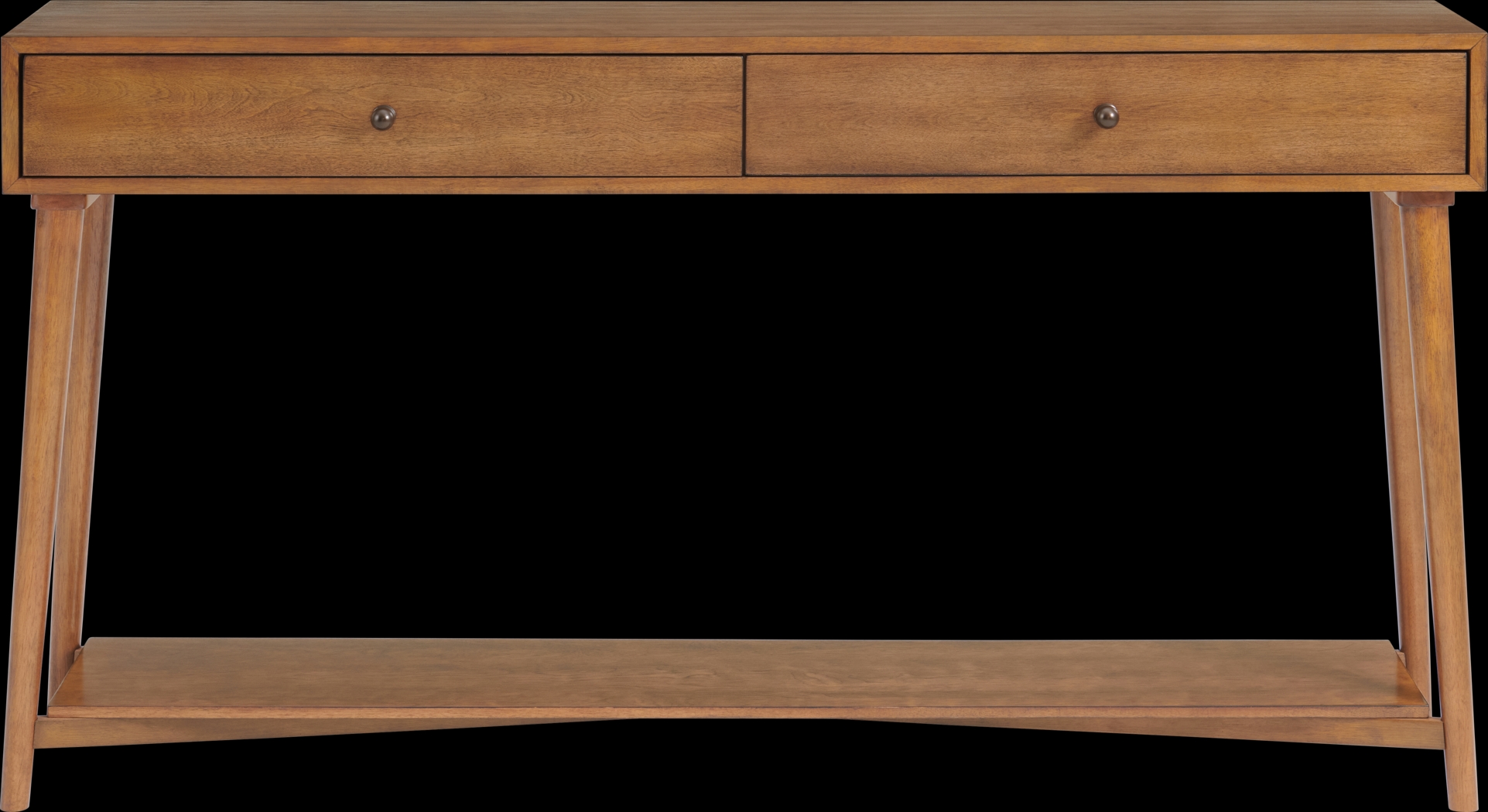 Arniel Brown Sofa Table - Thumbnail - Image 4