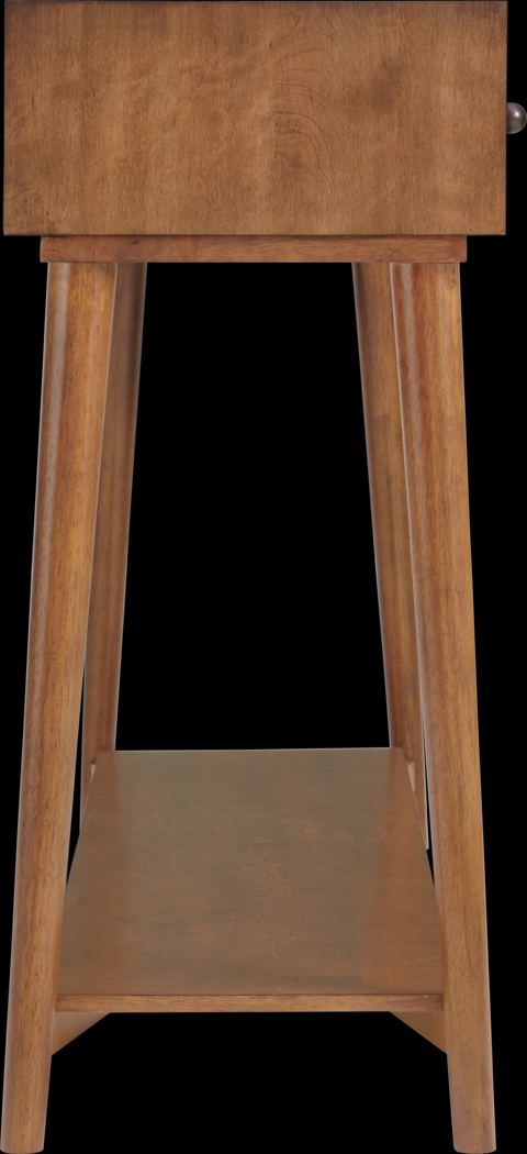 Arniel Brown Sofa Table - Thumbnail - Image 6