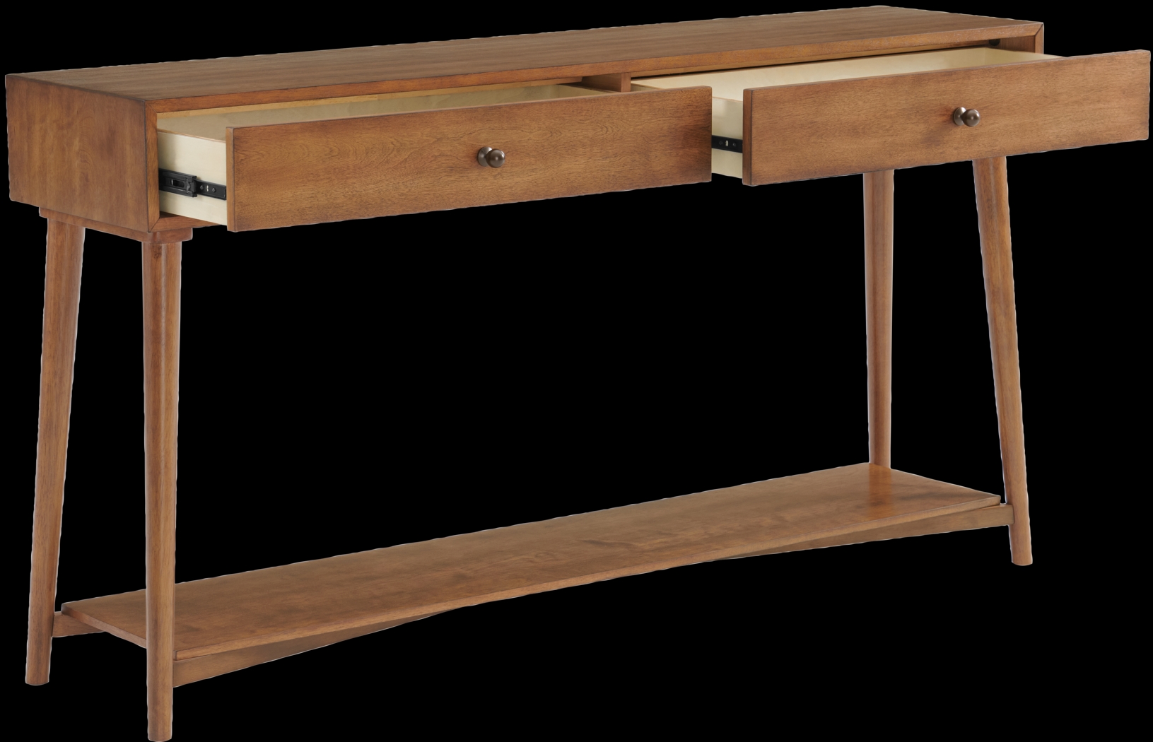 Arniel Brown Sofa Table - Thumbnail - Image 8