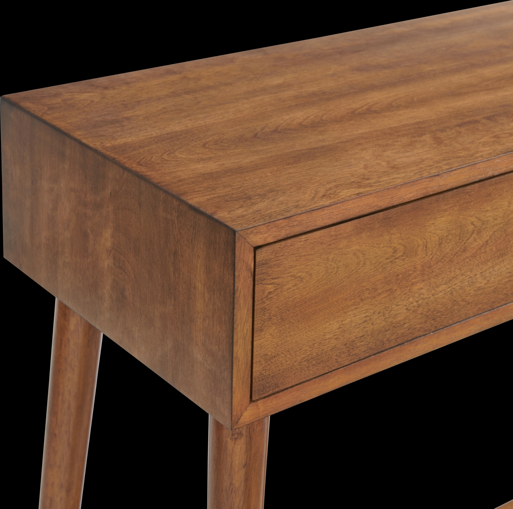 Arniel Brown Sofa Table - Thumbnail - Image 9