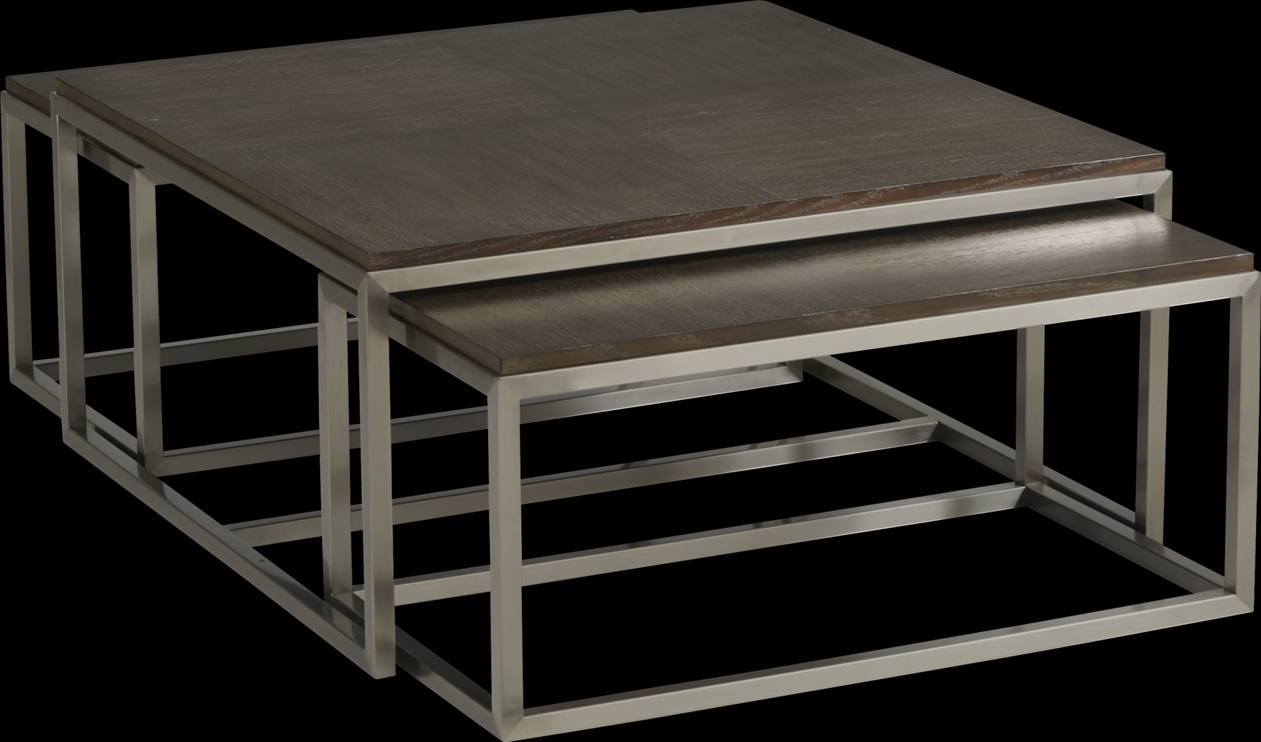 Arniston Tobacco 3 Pc Nesting Cocktail Table - Thumbnail - Image 1