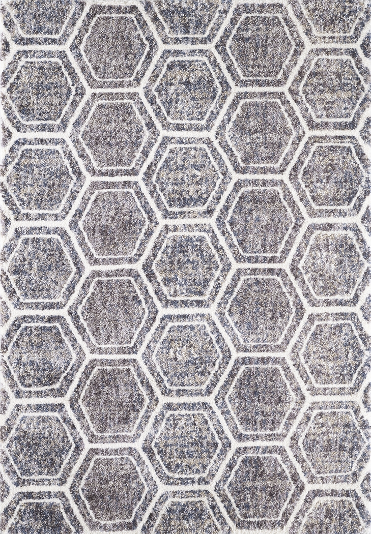 Arnmeny Gray 7'10 x 10'6 Rug - Thumbnail - Image 1