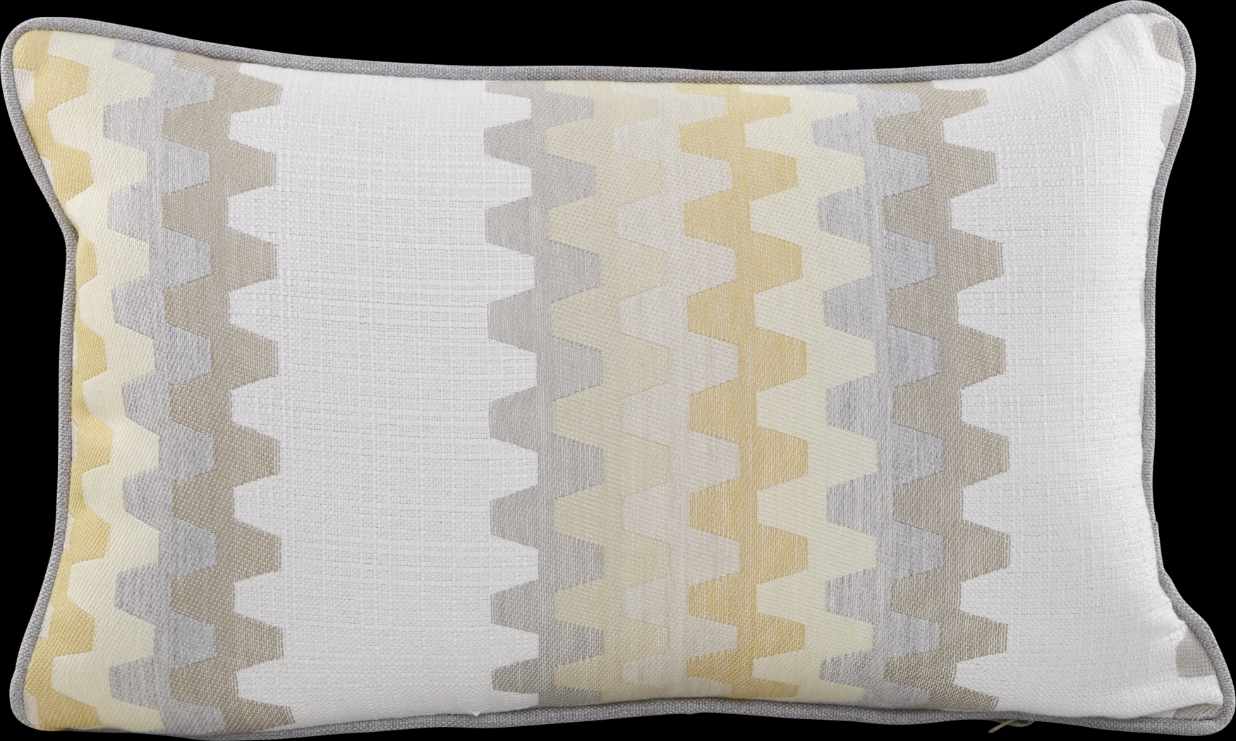 Arno Beige Indoor/Outdoor Accent Pillow - Thumbnail - Image 1