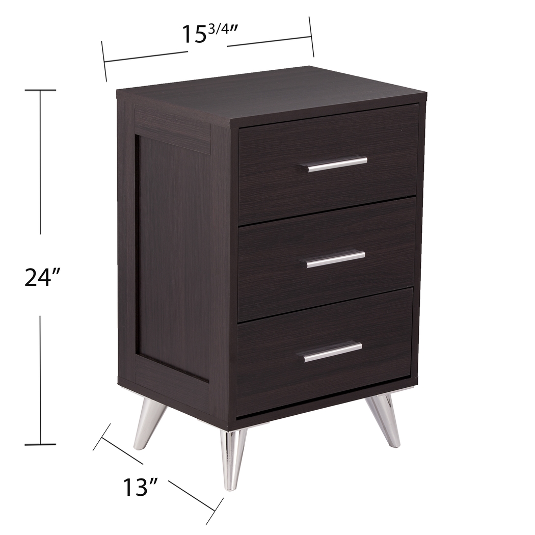 Arnoldell Brown Nightstand - Thumbnail - Image 12
