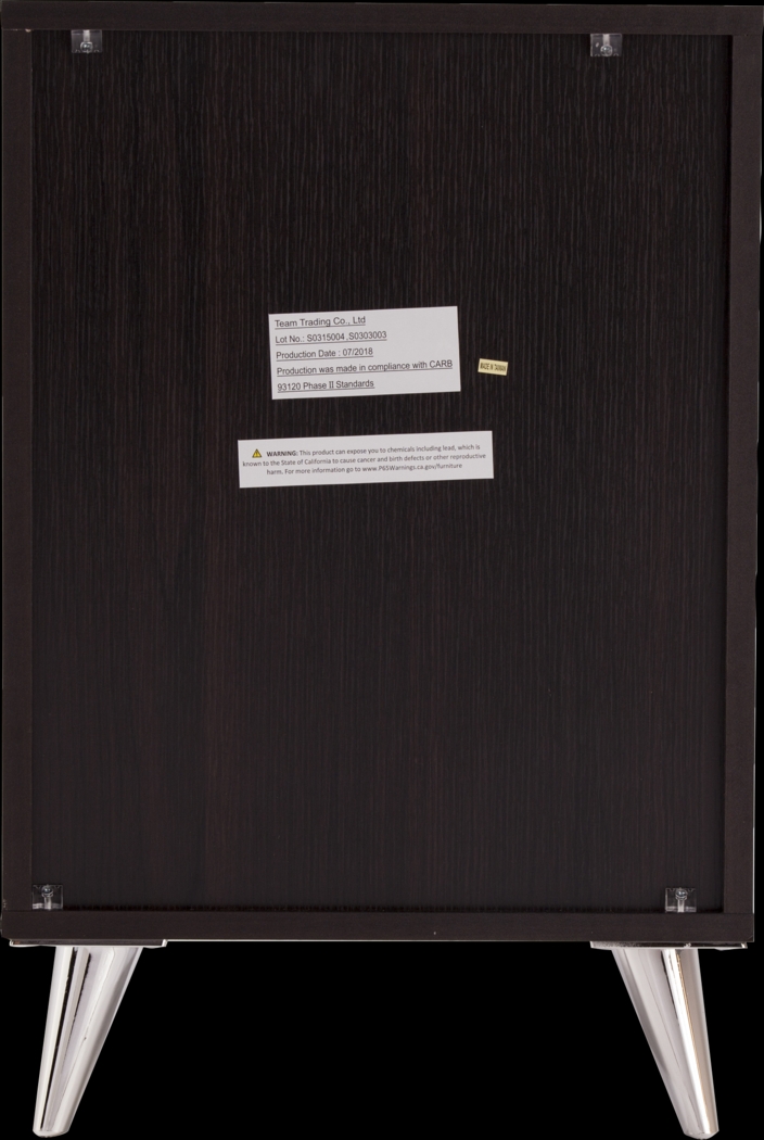 Arnoldell Brown Nightstand - Thumbnail - Image 4