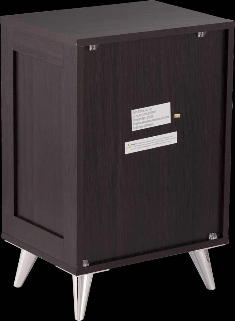 Arnoldell Brown Nightstand - Thumbnail - Image 5