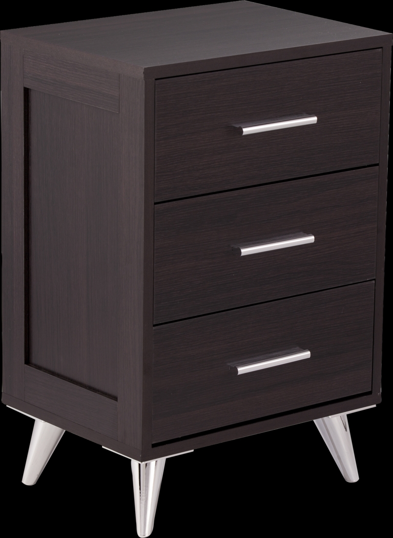 Arnoldell Brown Nightstand - Thumbnail - Image 1