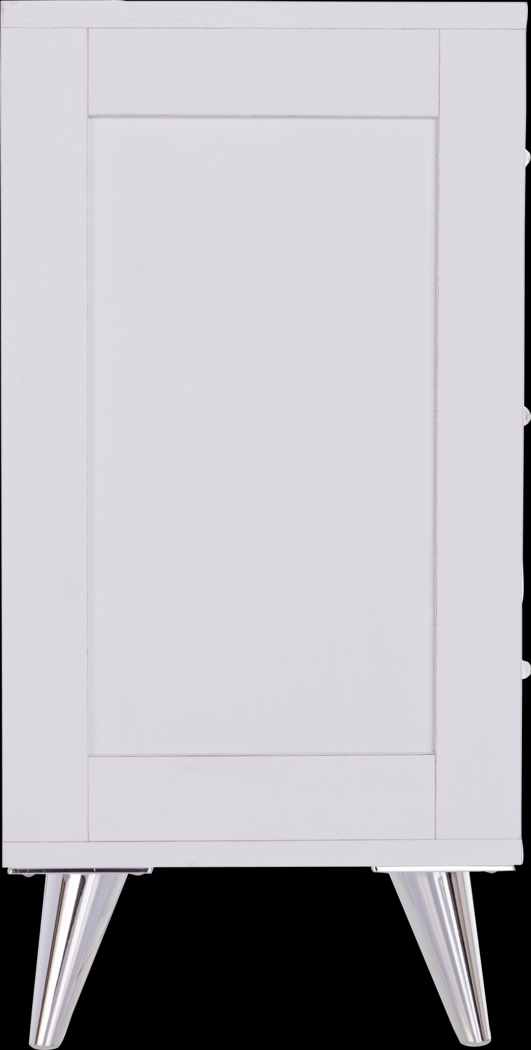 Arnoldell White Nightstand - Thumbnail - Image 3