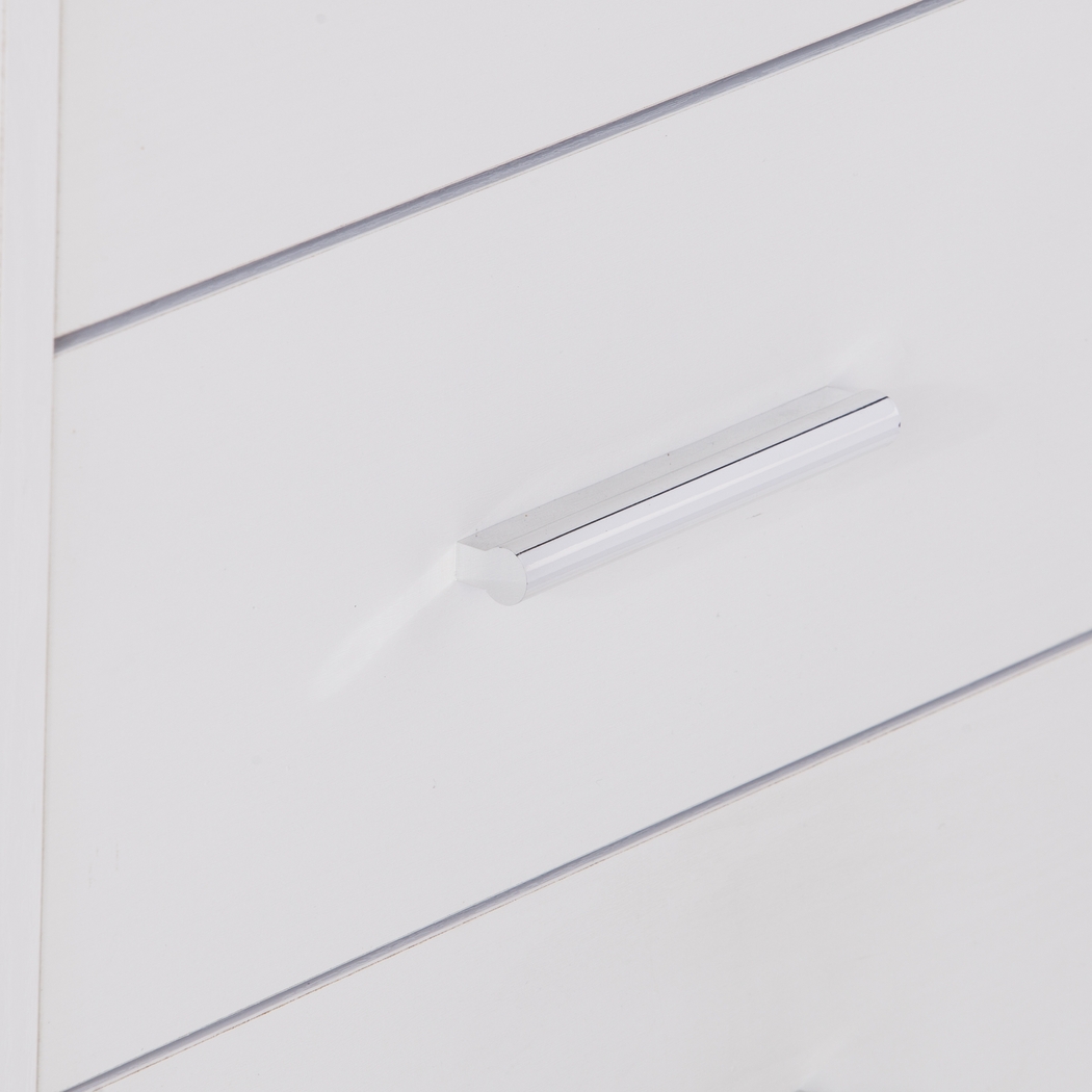 Arnoldell White Nightstand - Thumbnail - Image 6