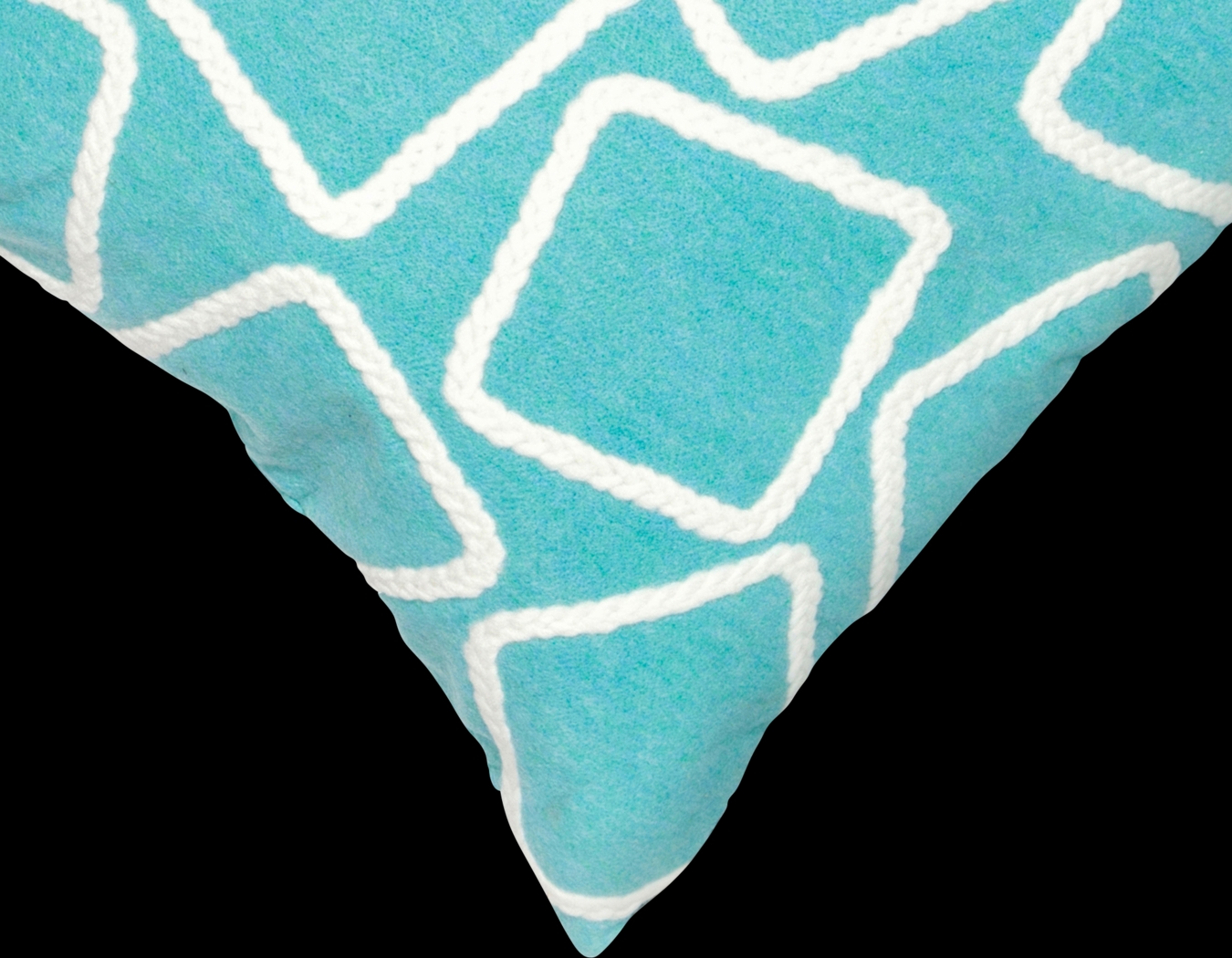 Arnway Aqua Indoor/Outdoor Accent Pillow, Set of Two - Thumbnail - Image 2