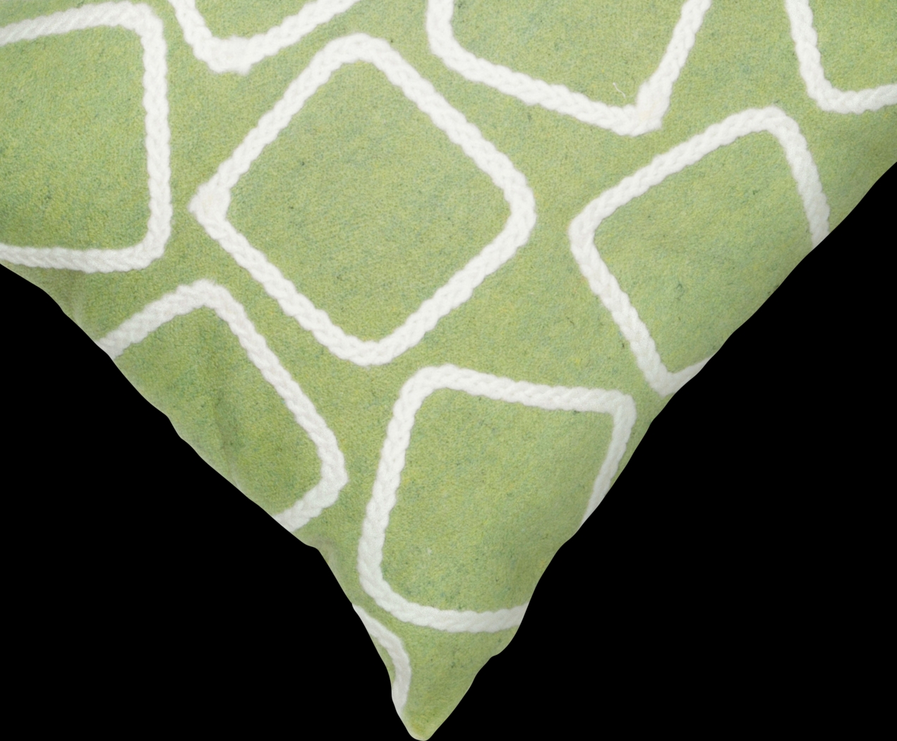 Arnway Green Indoor/Outdoor Accent Pillow, Set of Two - Thumbnail - Image 2