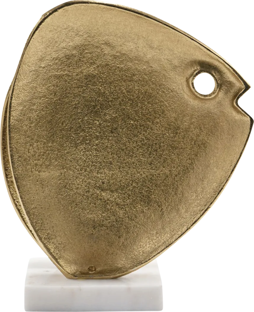 Arogo Gold Sculpture - Thumbnail - Image 3
