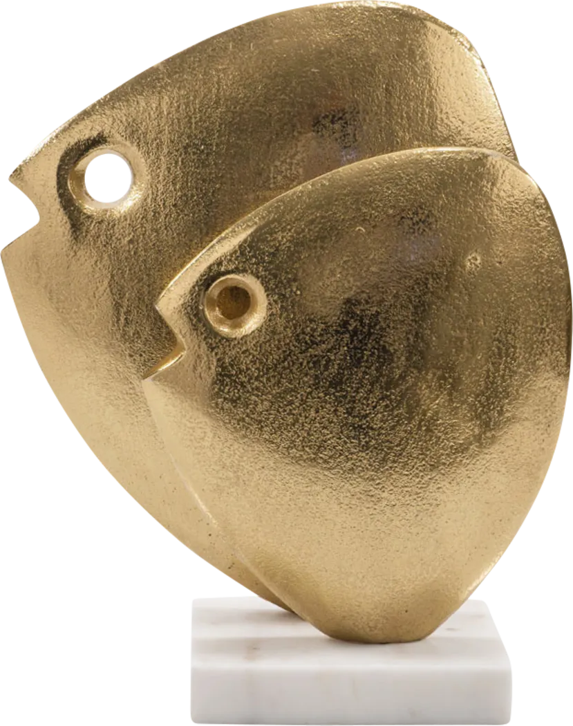 Arogo Gold Sculpture - Thumbnail - Image 1