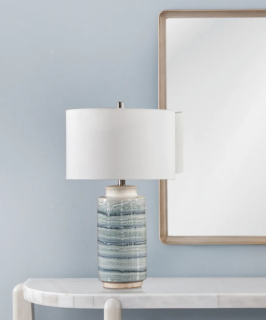 Aroha Blue Lamp - Image 2