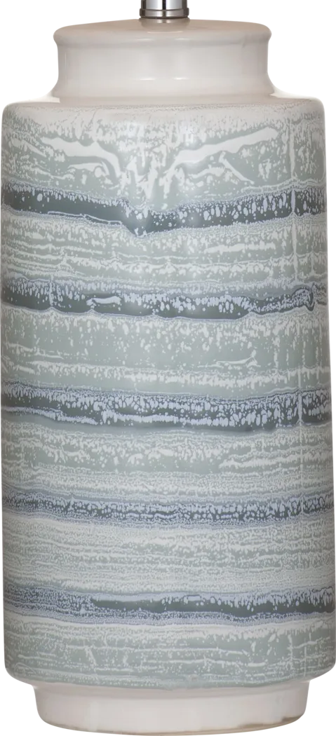 Aroha Blue Lamp - Image 3