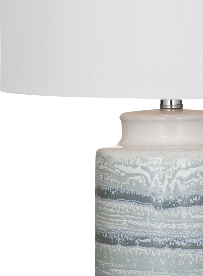 Aroha Blue Lamp - Image 4