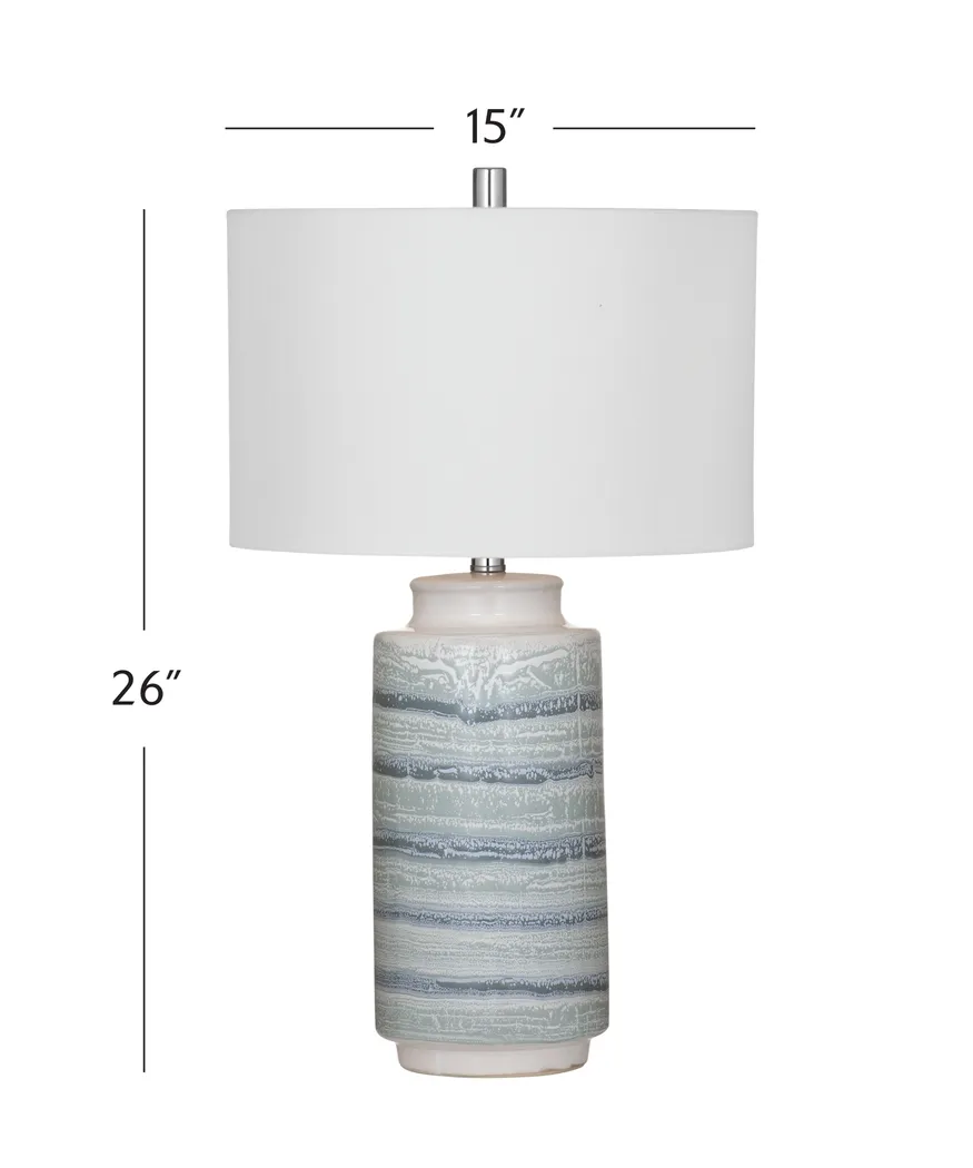 Aroha Blue Lamp - Image 5