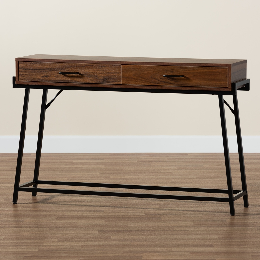 Aronca Brown Sofa Table - Thumbnail - Image 8