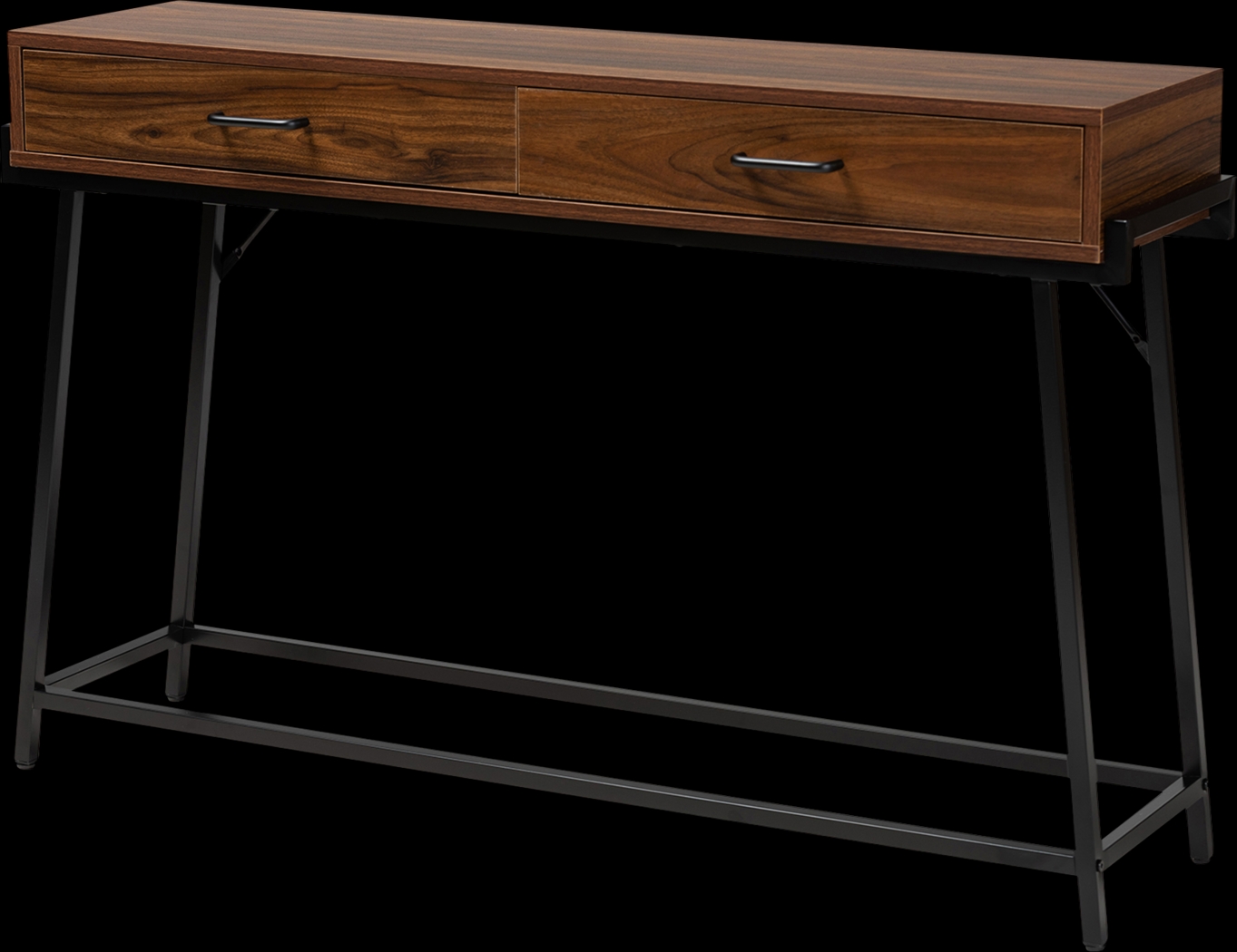 Aronca Brown Sofa Table - Thumbnail - Image 1