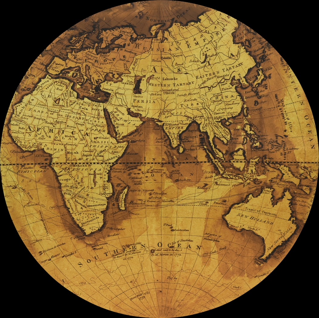 Around The Globe I Artwork - Thumbnail - Image 1