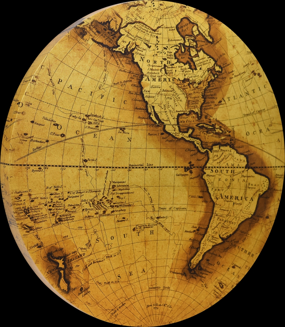 Around The Globe II Artwork - Thumbnail - Image 2