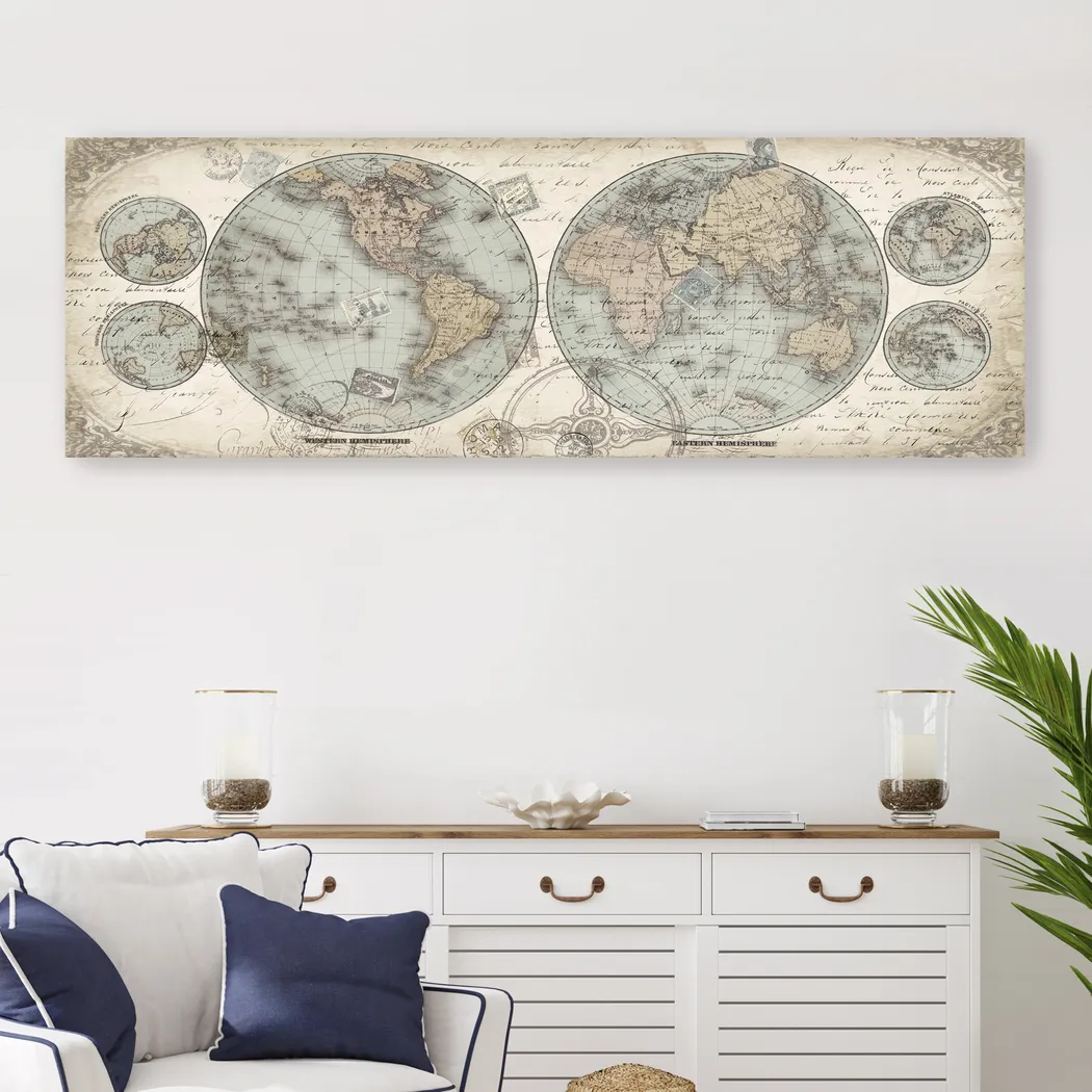 Around The World Multi Artwork - Thumbnail - Image 2