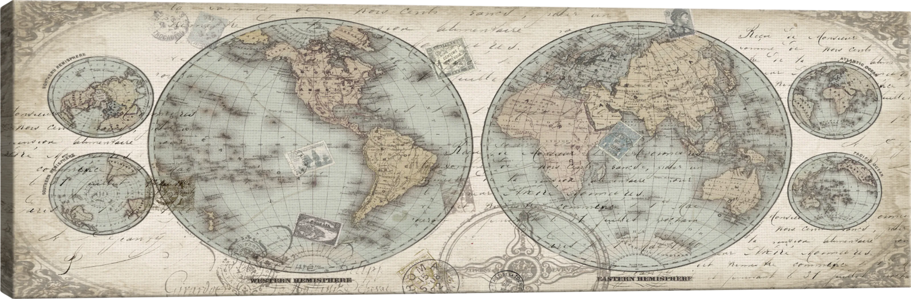 Around The World Multi Artwork - Thumbnail - Image 3