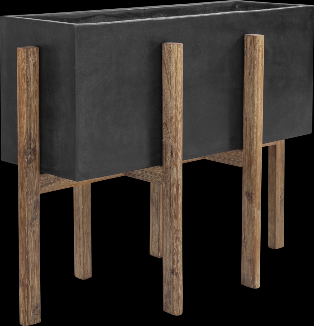 Arpeika Gray Planter - Thumbnail - Image 2