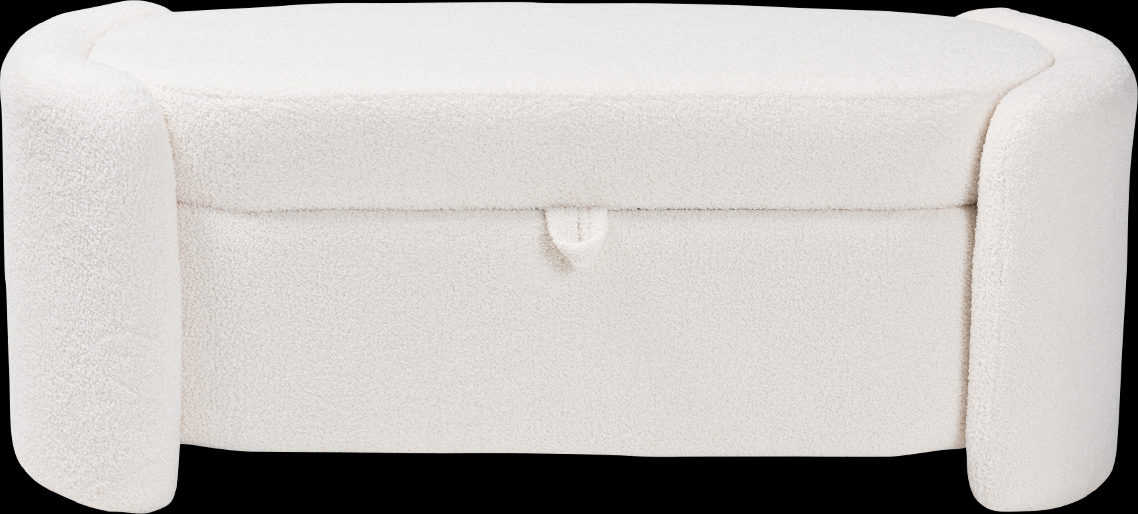 Arpieka Ivory Storage Bench - Thumbnail - Image 3