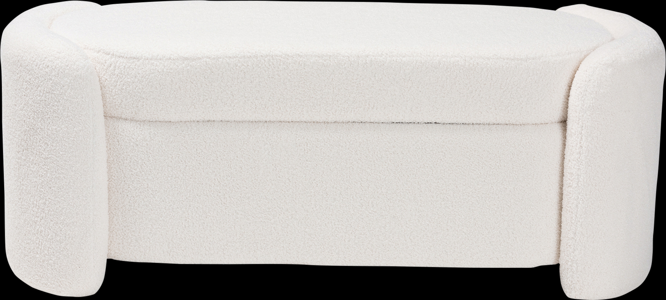 Arpieka Ivory Storage Bench - Thumbnail - Image 5