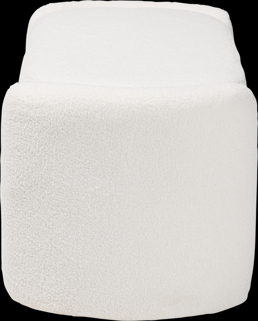 Arpieka Ivory Storage Bench - Thumbnail - Image 6