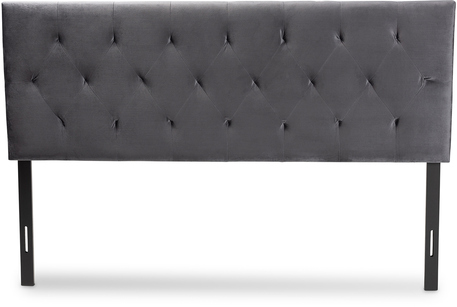 Arpino Gray Queen Upholstered Headboard - Thumbnail - Image 3