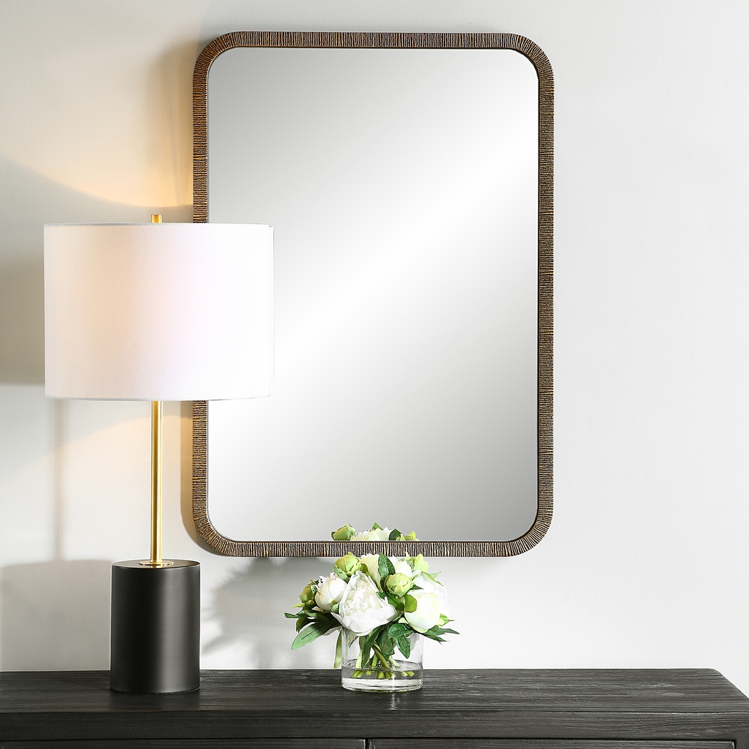 Arrax Gold Mirror - Thumbnail - Image 2